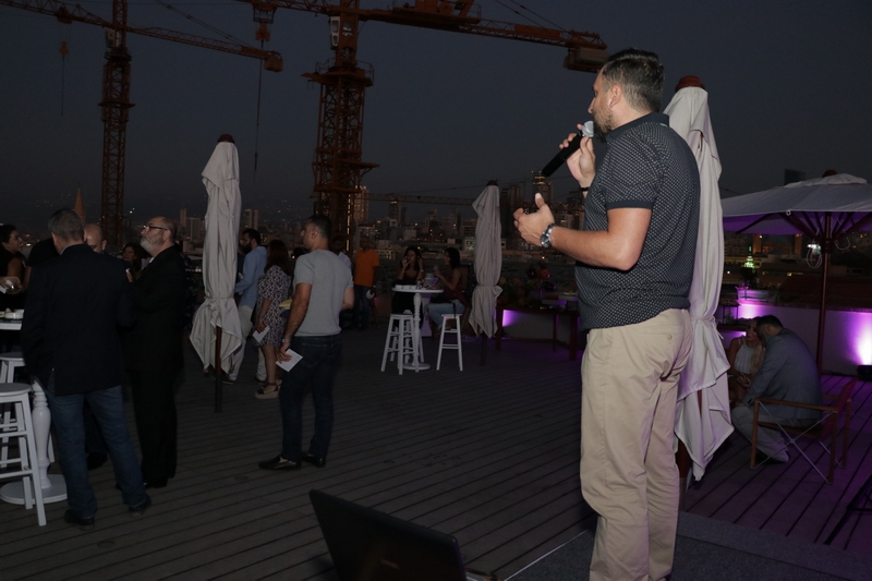 The Wet Deck Sunset Party